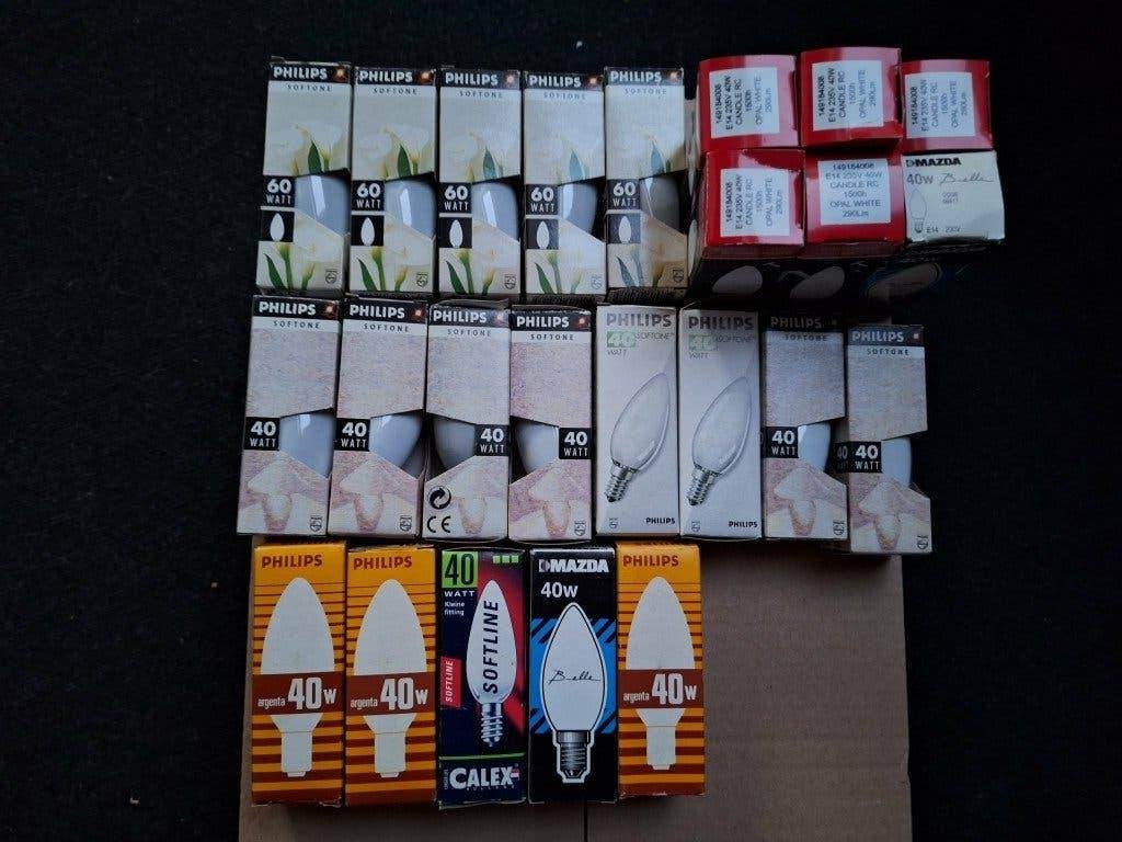 Setje Gloeilamp softone white kaarsjes  e14, Huis en Inrichting, Lampen | Losse lampen, Gloeilamp, E14 (klein), Nieuw, Ophalen of Verzenden