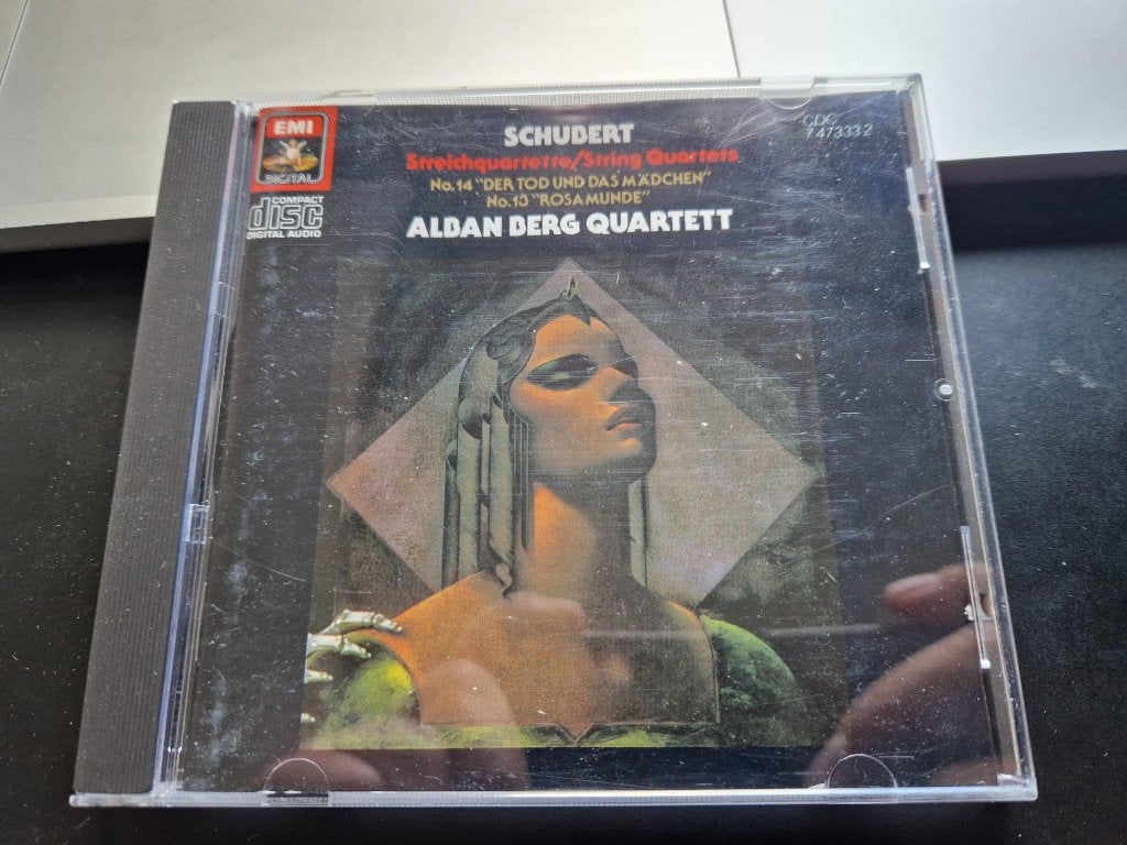 Alban Berg Quartet / Schubert String Quartets (CD), Ophalen of Verzenden, Romantiek, Zo goed als nieuw, Kamermuziek