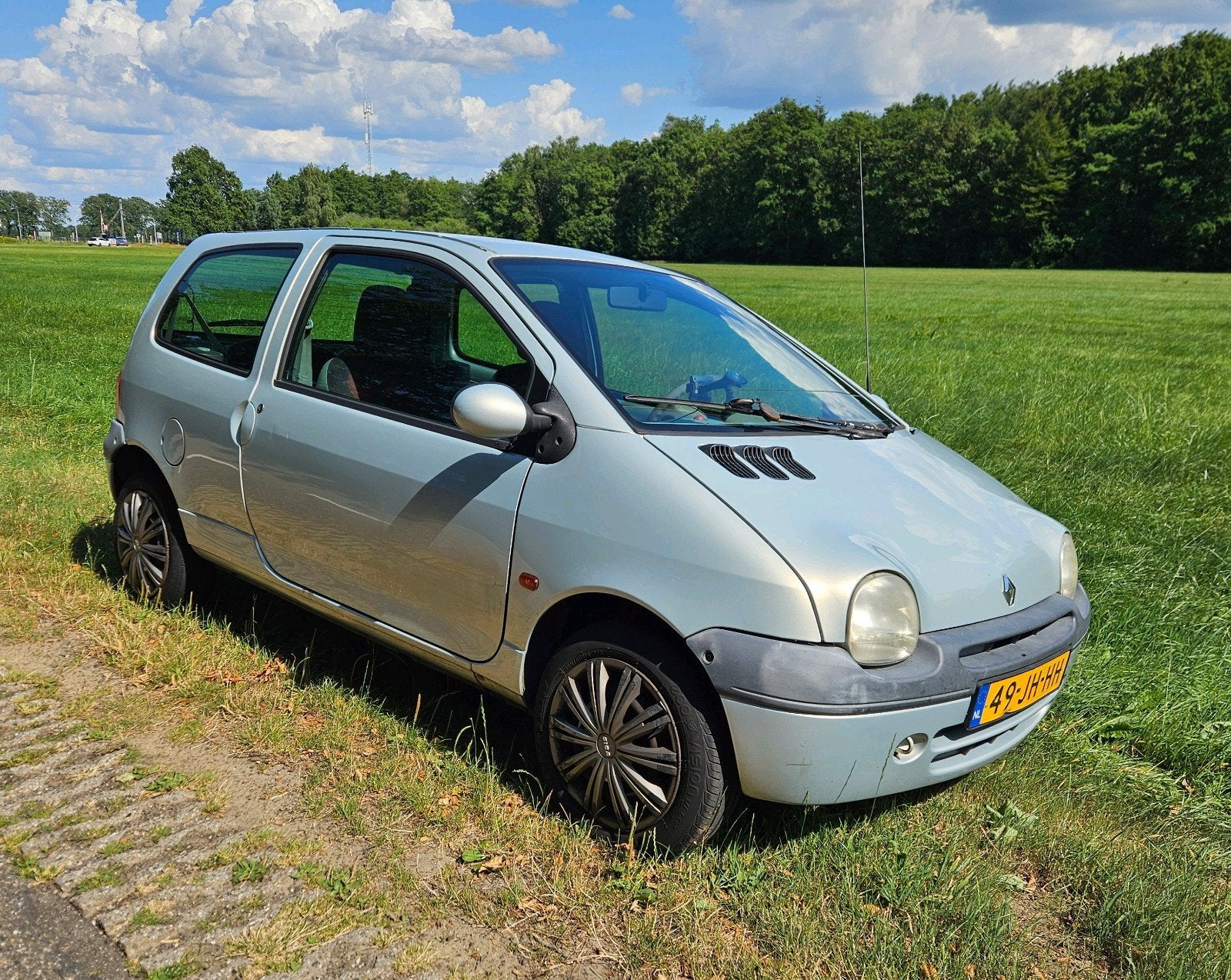 Renault Twingo 1.2 2002. Bieden toegestaan!!, Auto's, Renault, Particulier, Twingo, Airbags, Centrale vergrendeling, Elektrische buitenspiegels