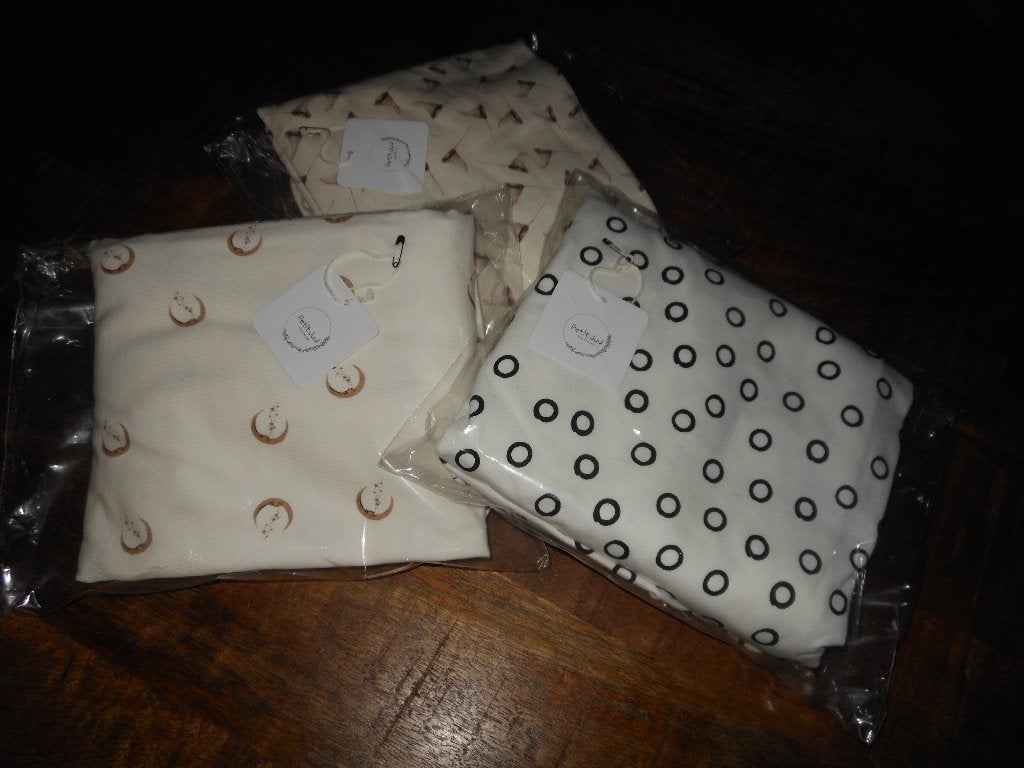 3 voor 1! NIEUW Petit Juul Ledikant Hoeslakens 60x120, Jongetje of Meisje, Nieuw, Ophalen of Verzenden, Wit