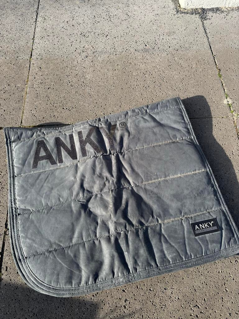 Anky dekje full dressuur grijs, Dieren en Toebehoren, Paarden en Pony's | Overige Paardenspullen, Ophalen of Verzenden, Dressuur