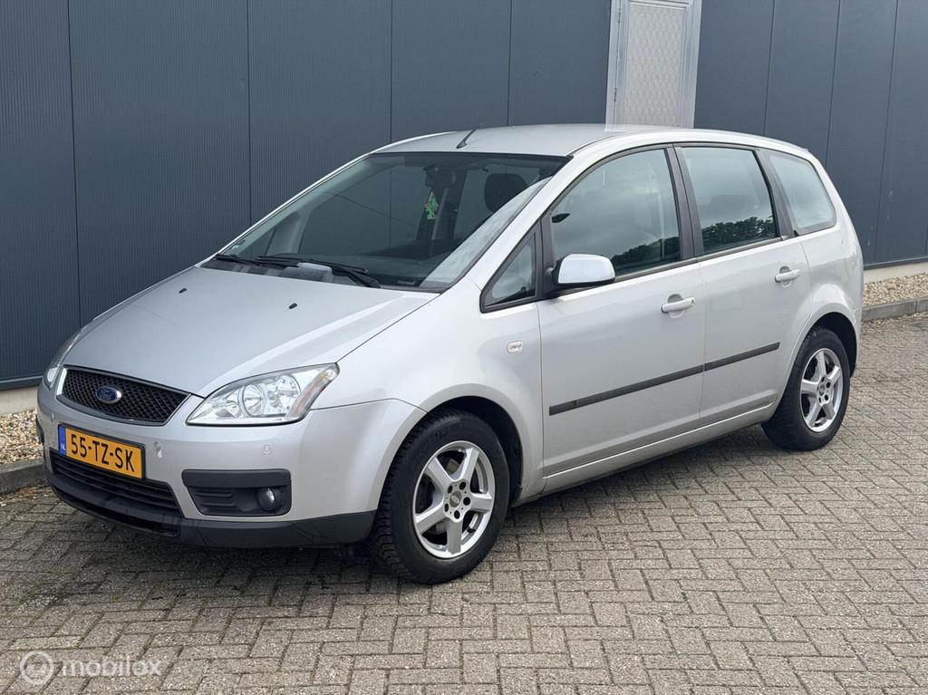 Ford Focus C-Max 1.6-16V Futura TREKHAAK/PDC/AIRCO, Voorwielaandrijving, 1596 cc, 15 km/l, Gebruikt