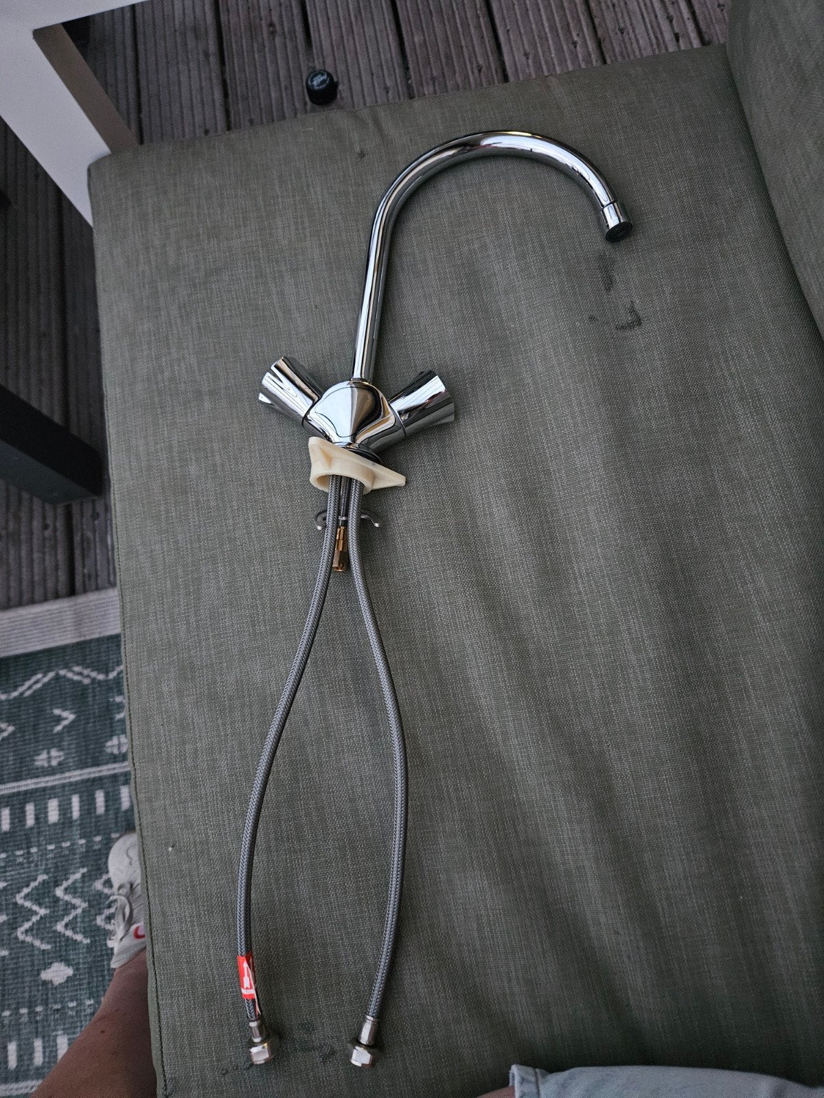 Nieuwe Grohe Keukenkraan, Ophalen, Grohe, Metaal, Nieuw