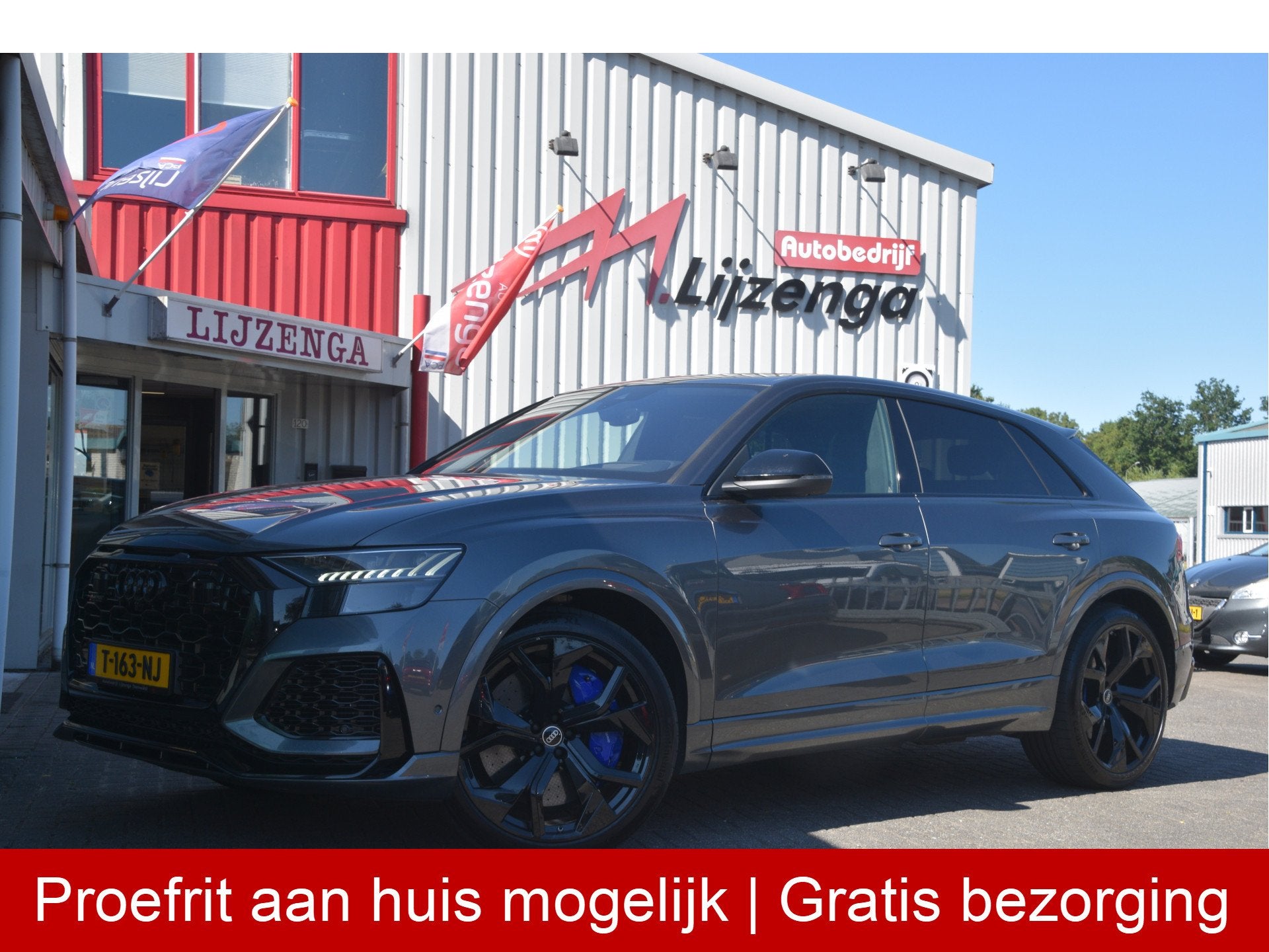 Audi RS Q8 4.0 TFSI RS Q8 quattro B&O | Keramisch | Pano | S, Auto's, Dealer onderhouden, Gebruikt, Met garantie (alle), 600 pk