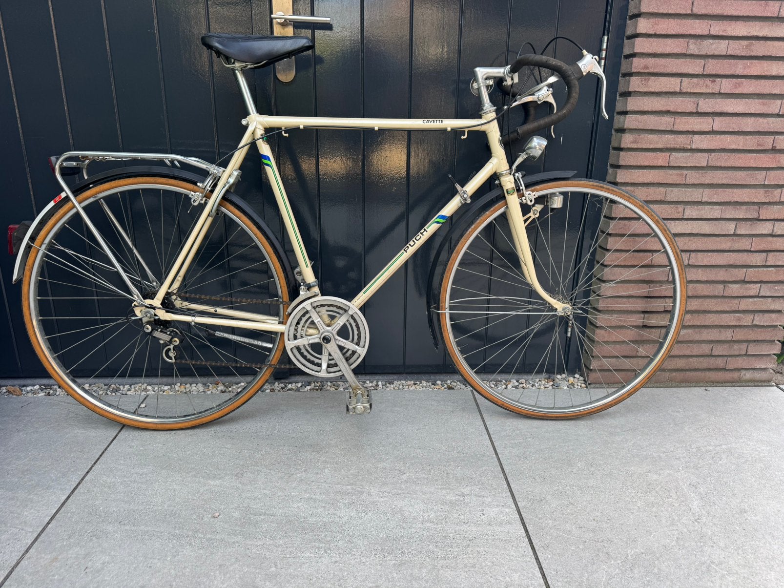 Puch Cavette heren racefiets / sportfiets, 28 inch, Gebruikt, 53 tot 57 cm, Ophalen