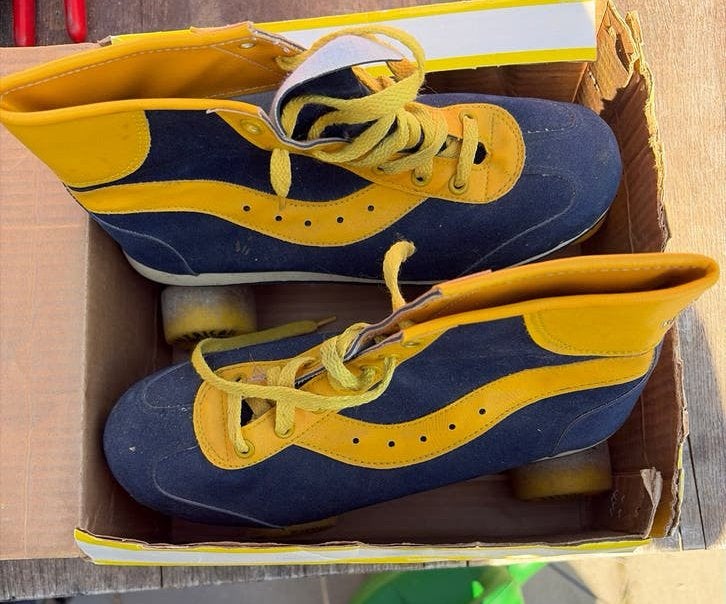 Vintage American Roller Skates - Maat 39, Ophalen of Verzenden, Gebruikt, Dames