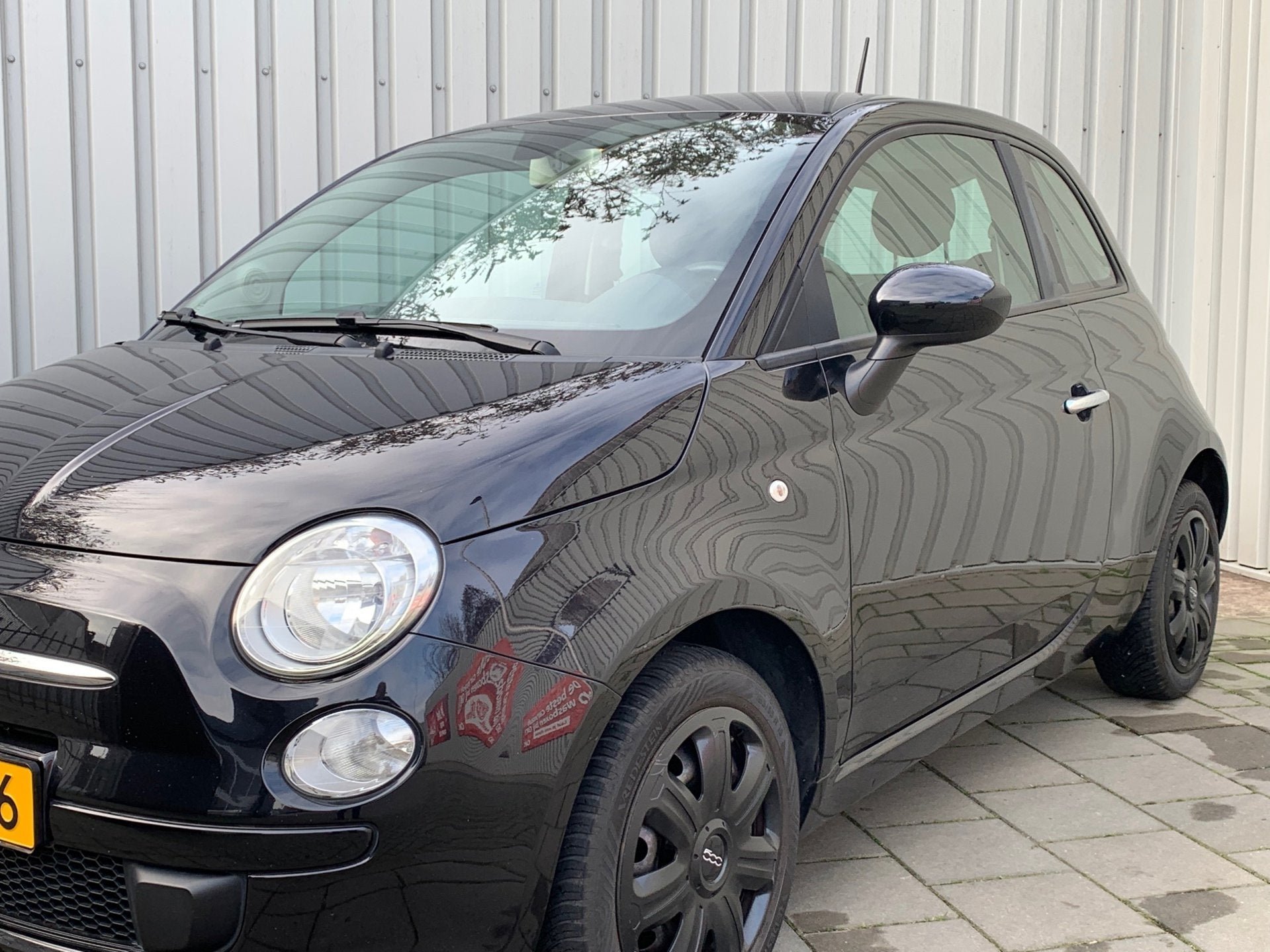 Fiat 500 1.0 TwinAir Pop|140000KM|Airco|, Auto's, Voorwielaandrijving, Dealer onderhouden, Stof, Gebruikt