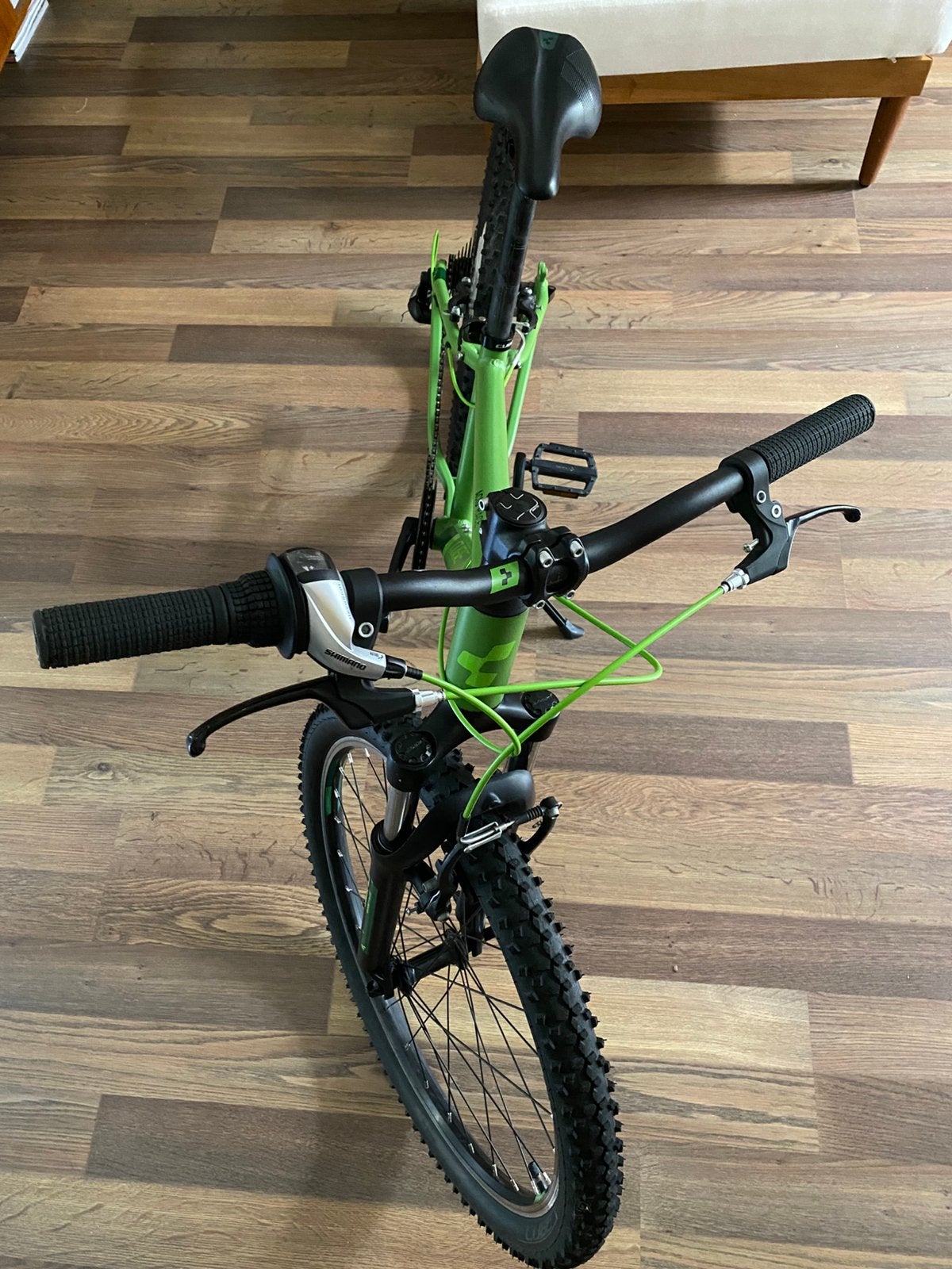 Foto 4 van Kinder mountainbike Cube Acid 240 24 inch