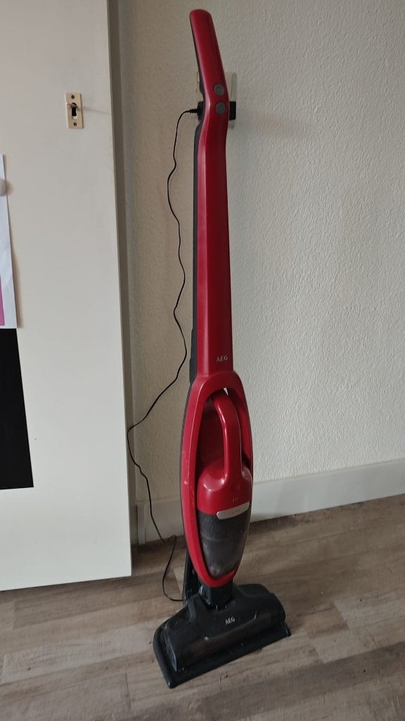 AEG QX6 Animal steelstofzuiger, Ophalen, Gebruikt, Geschikt voor harde vloeren, Minder dan 1200 watt