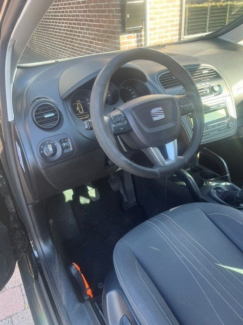 Seat Altea 1.2 TSI 77KW 2012 Zwart, Auto's, Voorwielaandrijving, 4 cilinders, Zwart, Origineel Nederlands