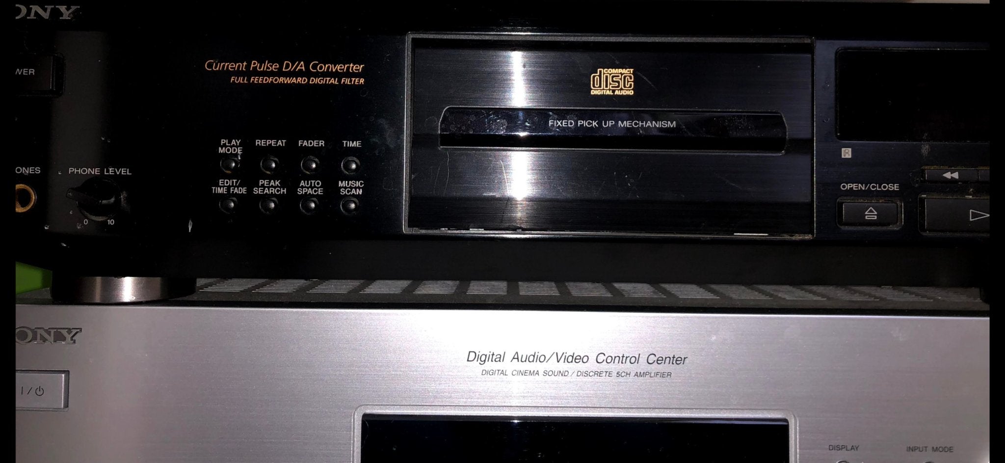 Sony CDP-XE900 CD-speler - Hoogwaardige audioweergave, Audio, Tv en Foto, Cd-spelers, Ophalen, Gebruikt, Sony