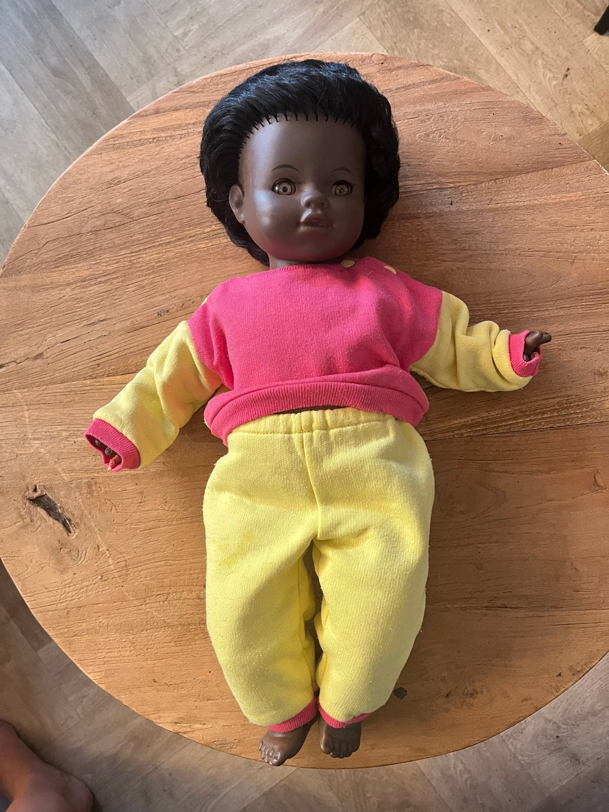 Zapf Creations Babypop - Donkere Huidskleur, Ophalen, Gebruikt, Babypop
