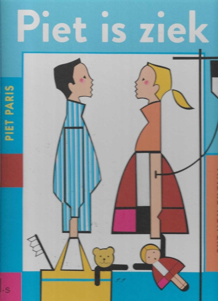 PIET IS ZIEK - Andre Kuipers & Helen Conijn, Boeken, Kinderboeken | Kleuters, Zo goed als nieuw, Fictie algemeen, 4 jaar, Verzenden