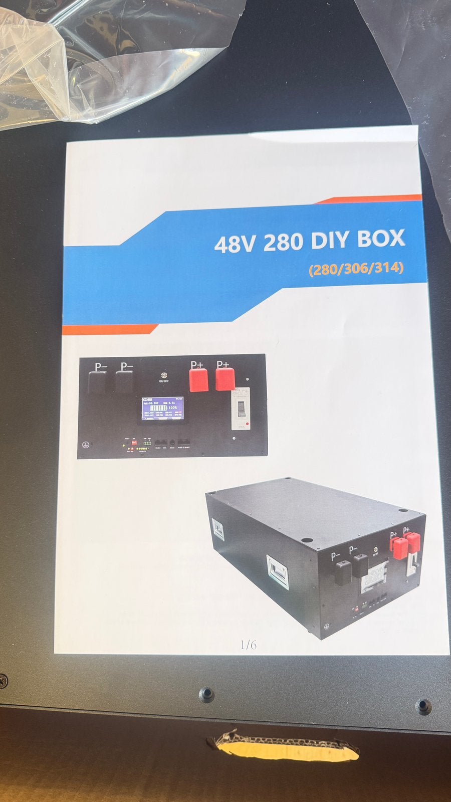 DIY Box voor een ESS systeem, Ophalen, Zo goed als nieuw