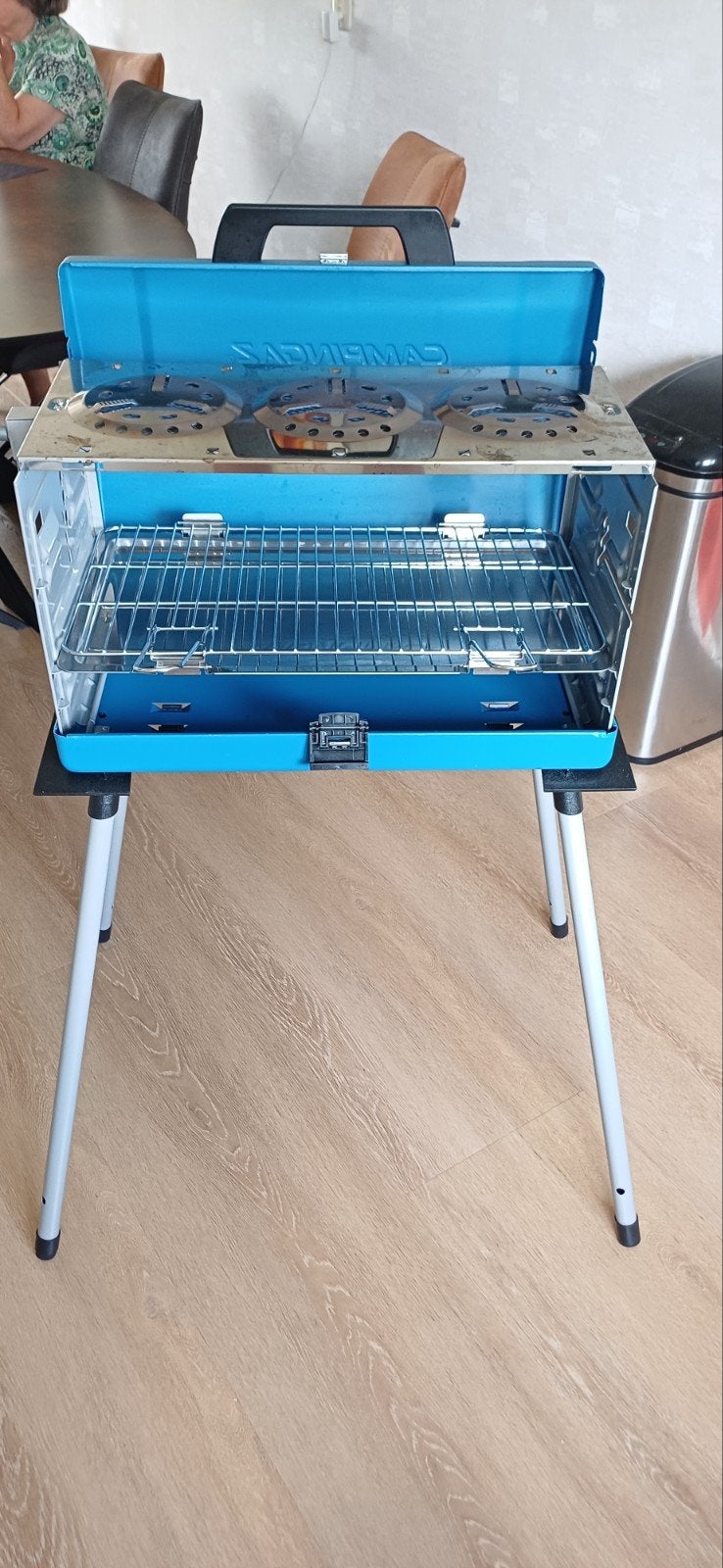 barbeque, kook toestel, Campingaz, Ophalen, Zo goed als nieuw