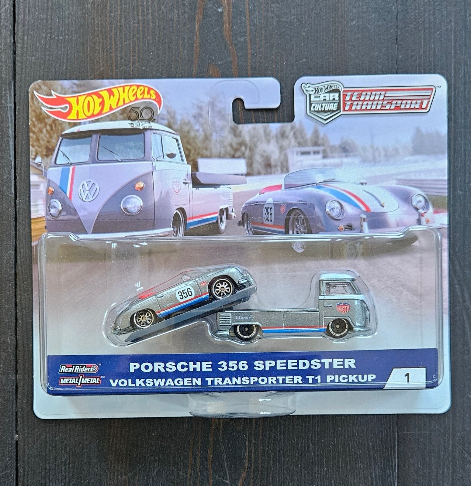 Hot Wheels VW T1 Porsche 356 Teamtransporter, Ophalen of Verzenden, Nieuw, Auto