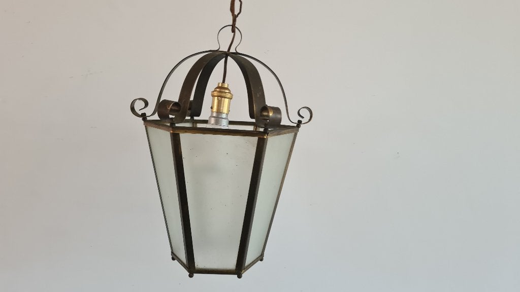 Hanglamp, Antiek en Kunst, Antiek | Lampen, Ophalen of Verzenden