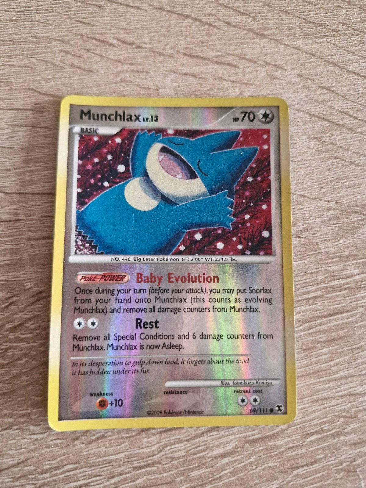 Munchlax, Ophalen of Verzenden
