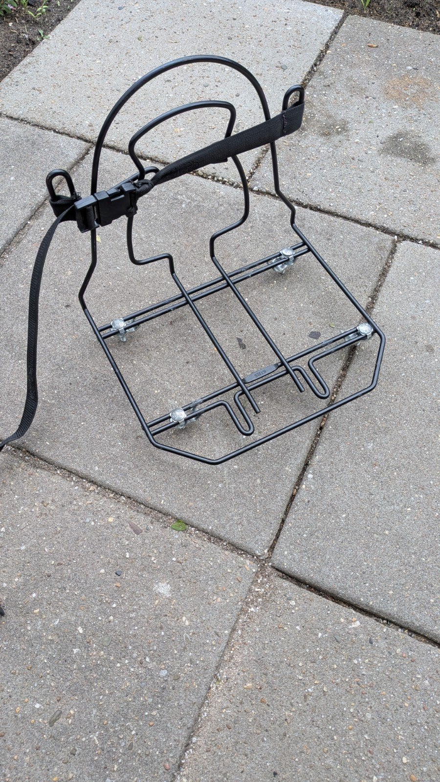 Monkey Bagagedrager voor je schooltas, Ophalen, Gebruikt