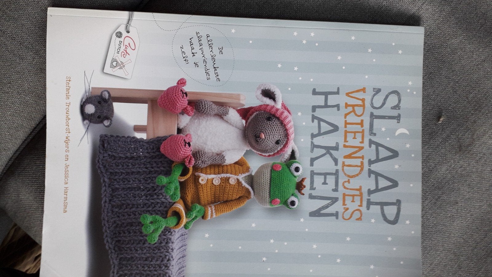 SLAAPVRIENDJES HAKEN, Hobby en Vrije tijd, Ophalen of Verzenden, Haken, Patroon of Boek