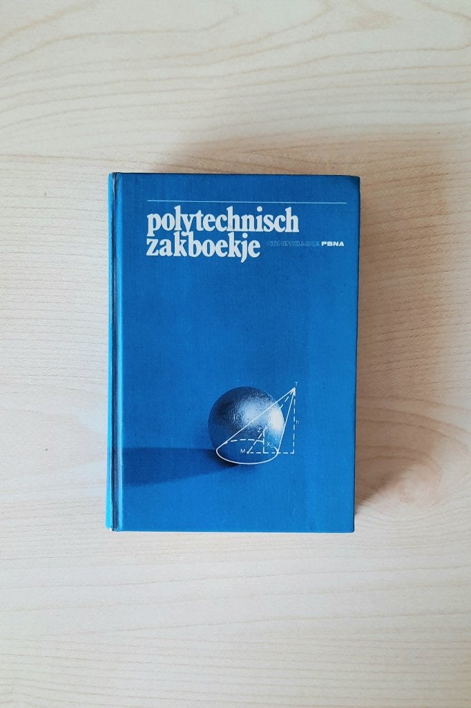 Het Koninklijk PBNA POLYTECHNISCH ZAKBOEKJE, Gelezen, Diverse auteurs, Ophalen of Verzenden, Overige onderwerpen