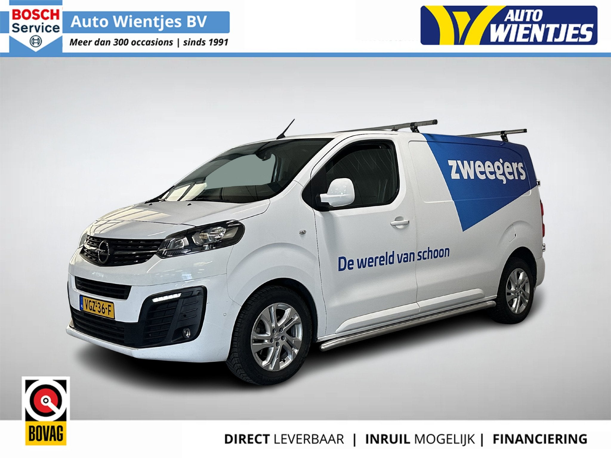Opel Vivaro 2.0 CDTI | Lang Edition 3-Pers | Airco | Cruise, Auto's, Voorwielaandrijving, Euro 6, 4 cilinders, Wit
