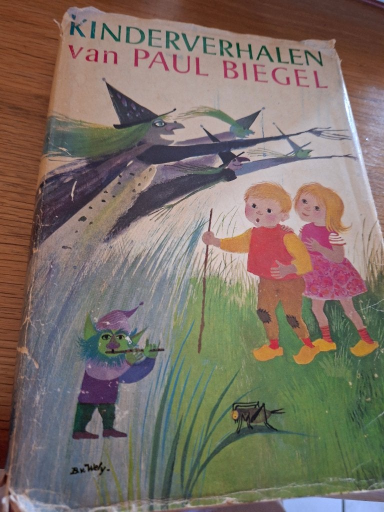 Kinderverhalen van Paul Biegel, Ophalen of Verzenden, Fictie algemeen