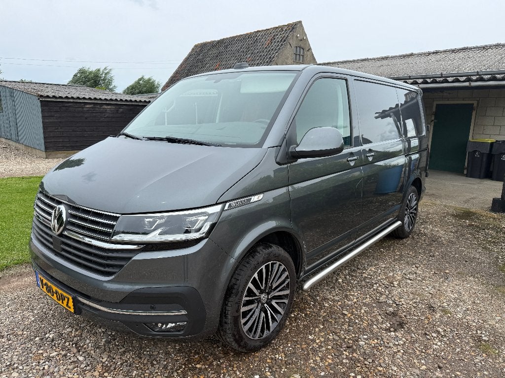 Volkswagen Transporter 2.0 TDI 150pk 122.272 km L1H1 7-DSG, Stof, 1772 kg, Euro 6, 4 cilinders