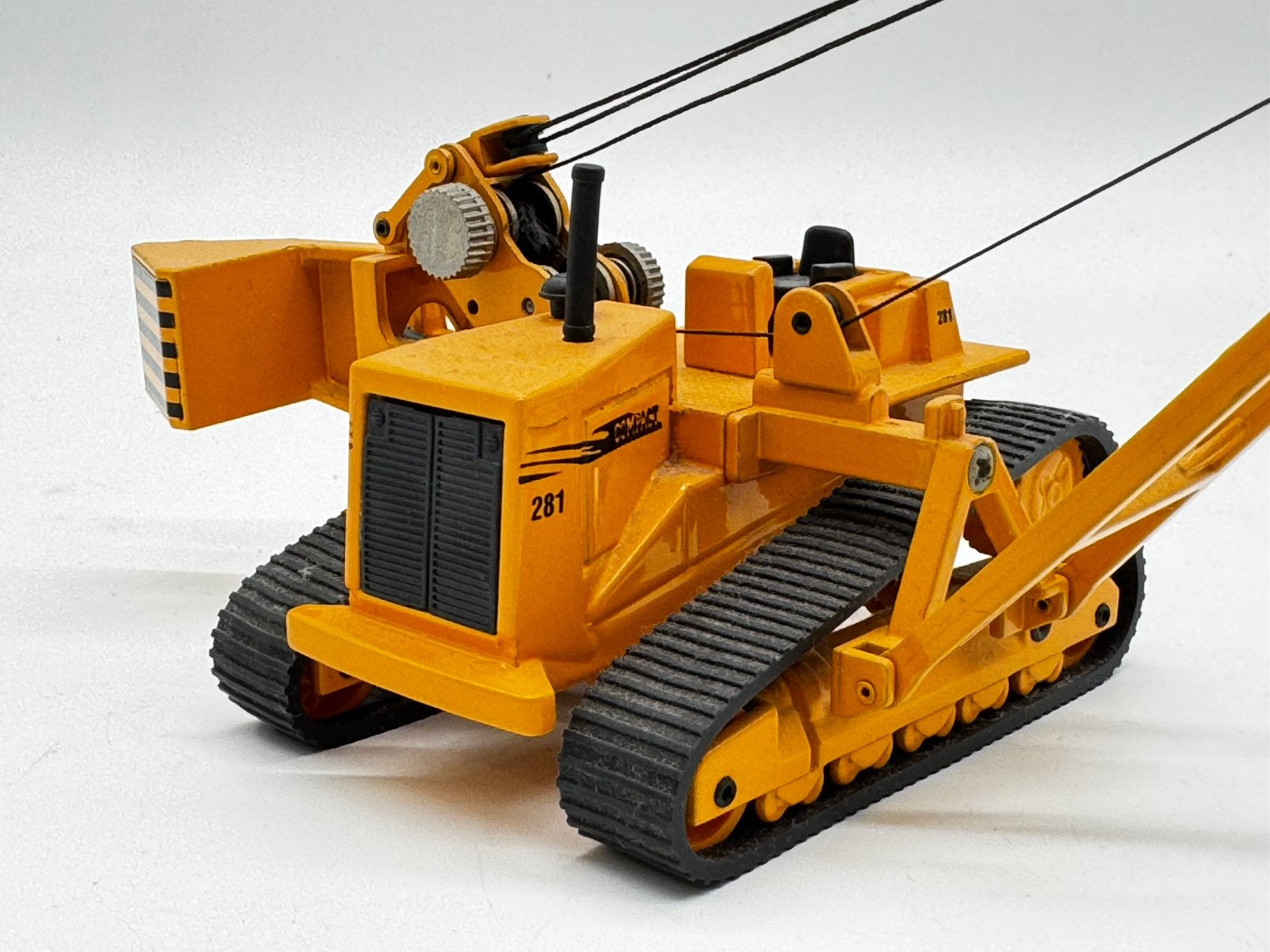 JOAL LADING BULLDOZER HIJSMAST, Hobby en Vrije tijd, Modelauto's | 1:50, Overige merken, ., Ophalen of Verzenden, Zo goed als nieuw