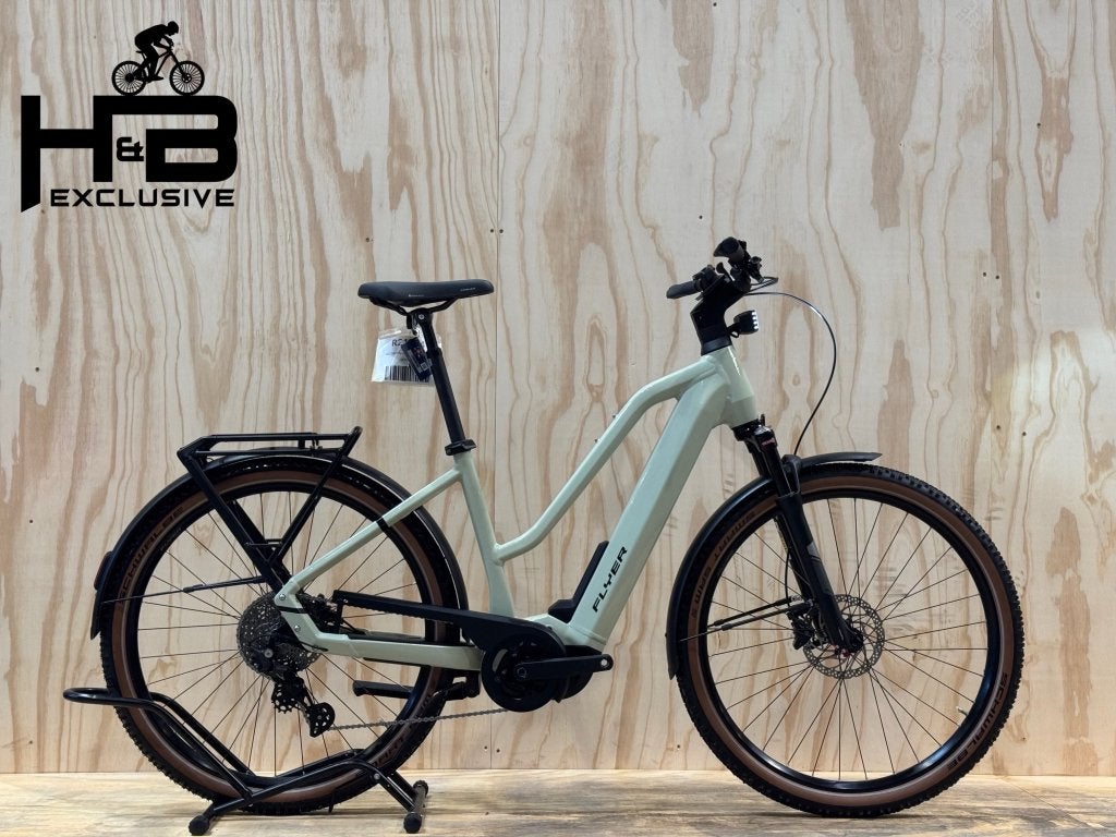 Flyer Upstreet 7.12 XC E-Bike Shimano Deore