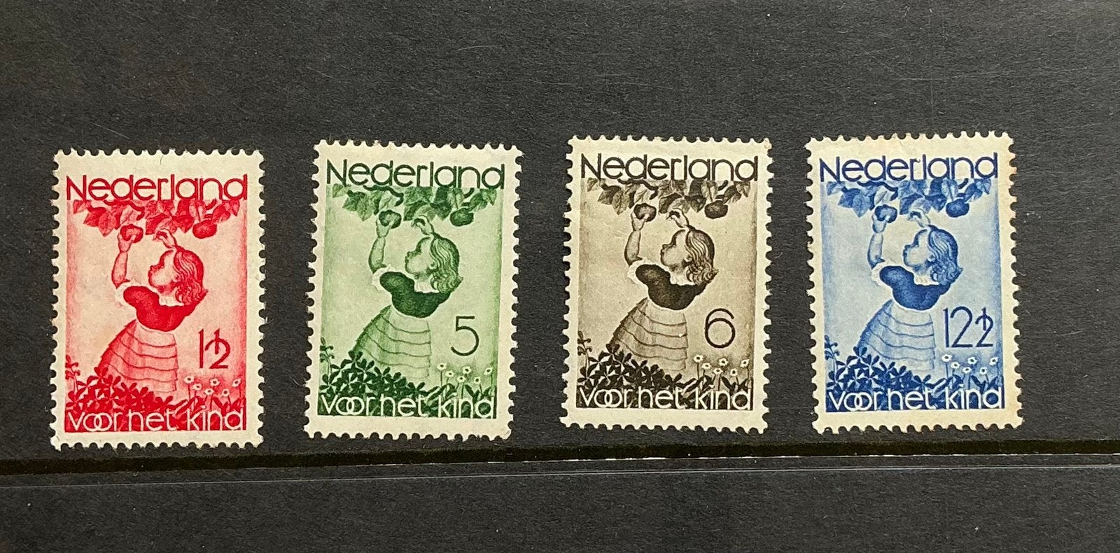 Te koop Nederland NVPH nummer 279#282 ongebruikt, Postzegels en Munten, Ophalen of Verzenden, T/m 1940, Postfris