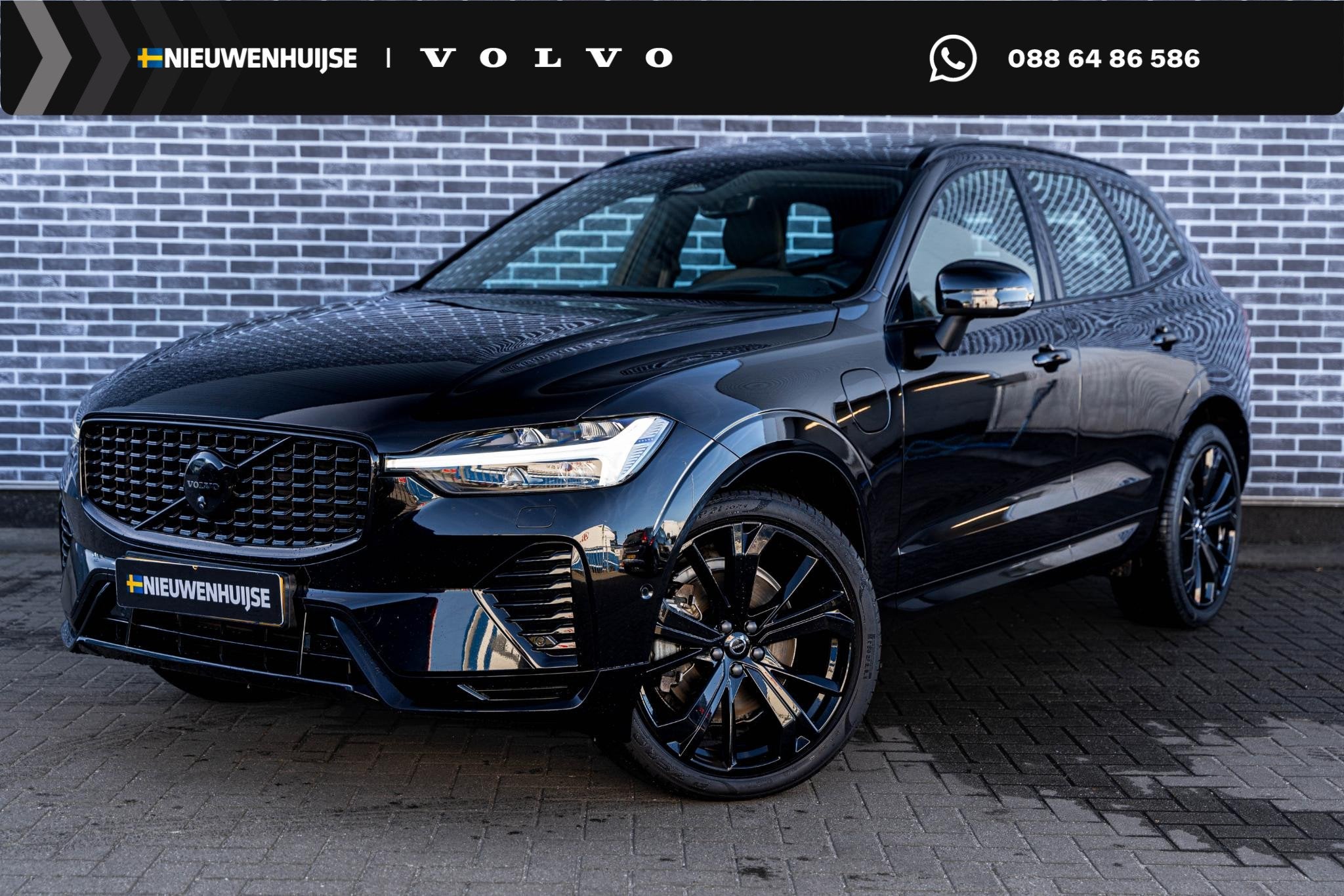 Volvo XC60 2.0 T6 Plug-in Hybrid AWD Ultra Black Edition | P