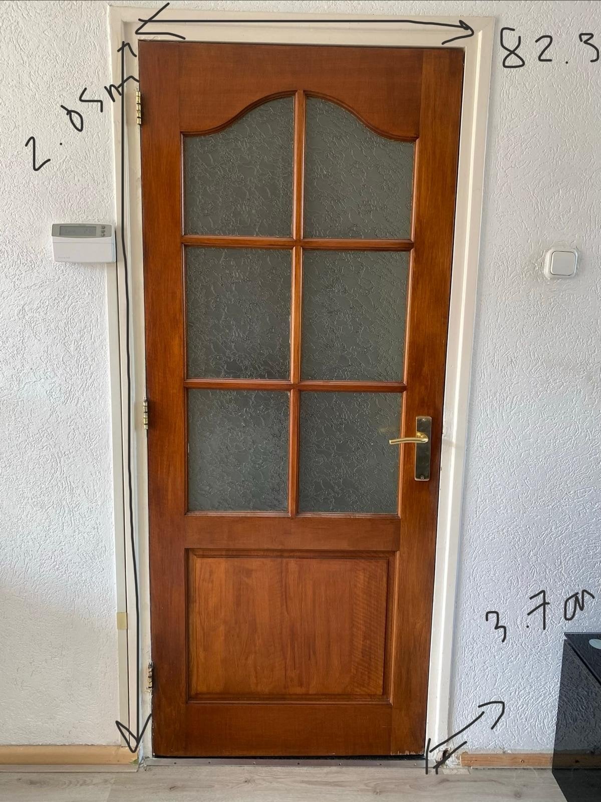 Diverse binnen- en buitendeuren te koop in Breda, Ophalen, Gebruikt, 80 tot 100 cm, 200 tot 215 cm