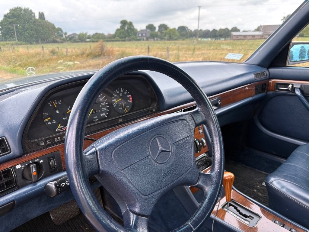 1983 Mercedes-Benz S-Klasse 380SE AUT Silberblau, foto 10