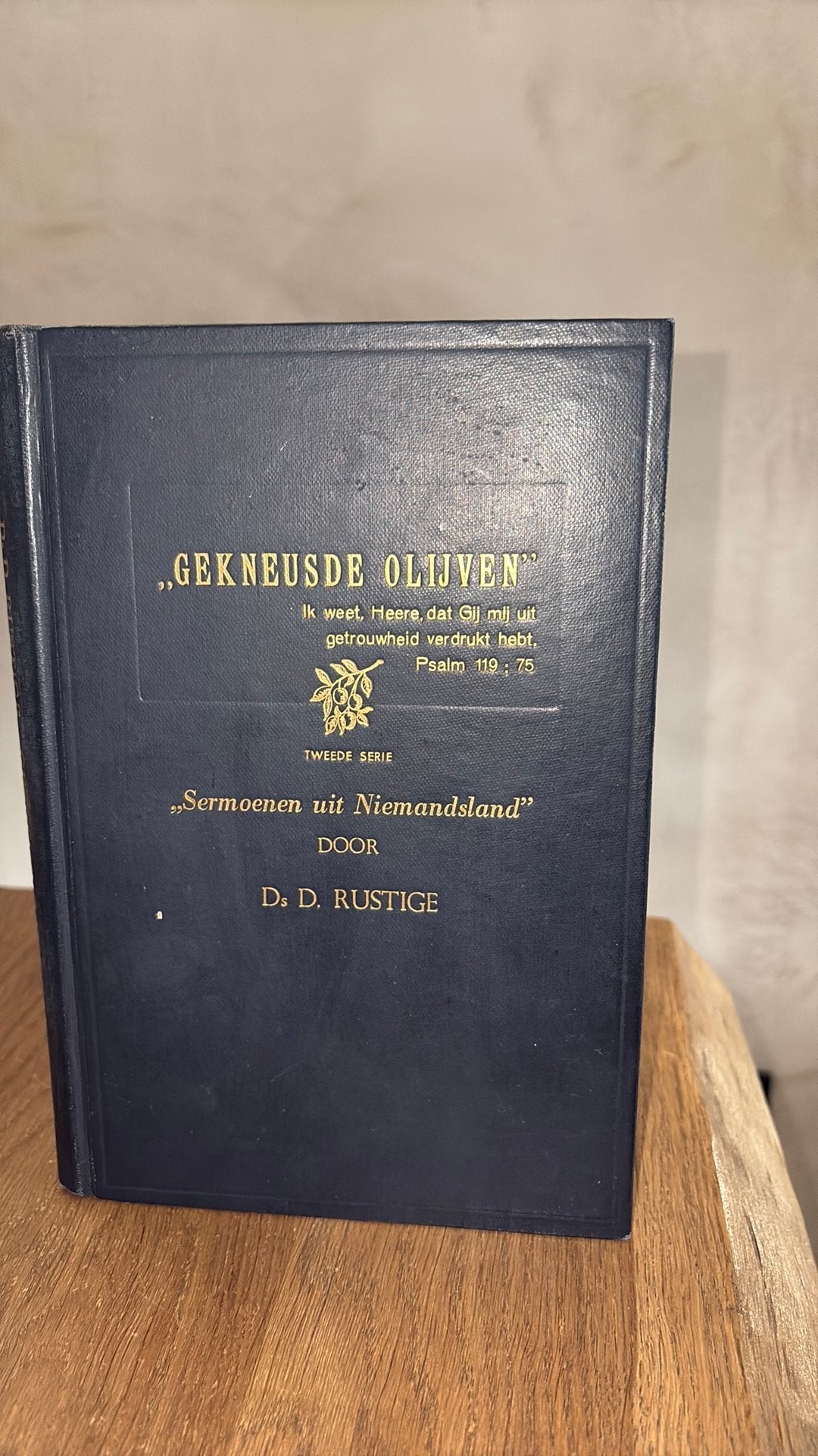 KR-1 Ds D Rustige. Gekneusde Olijven tweede serie Sermoenen, Ophalen of Verzenden, Gelezen