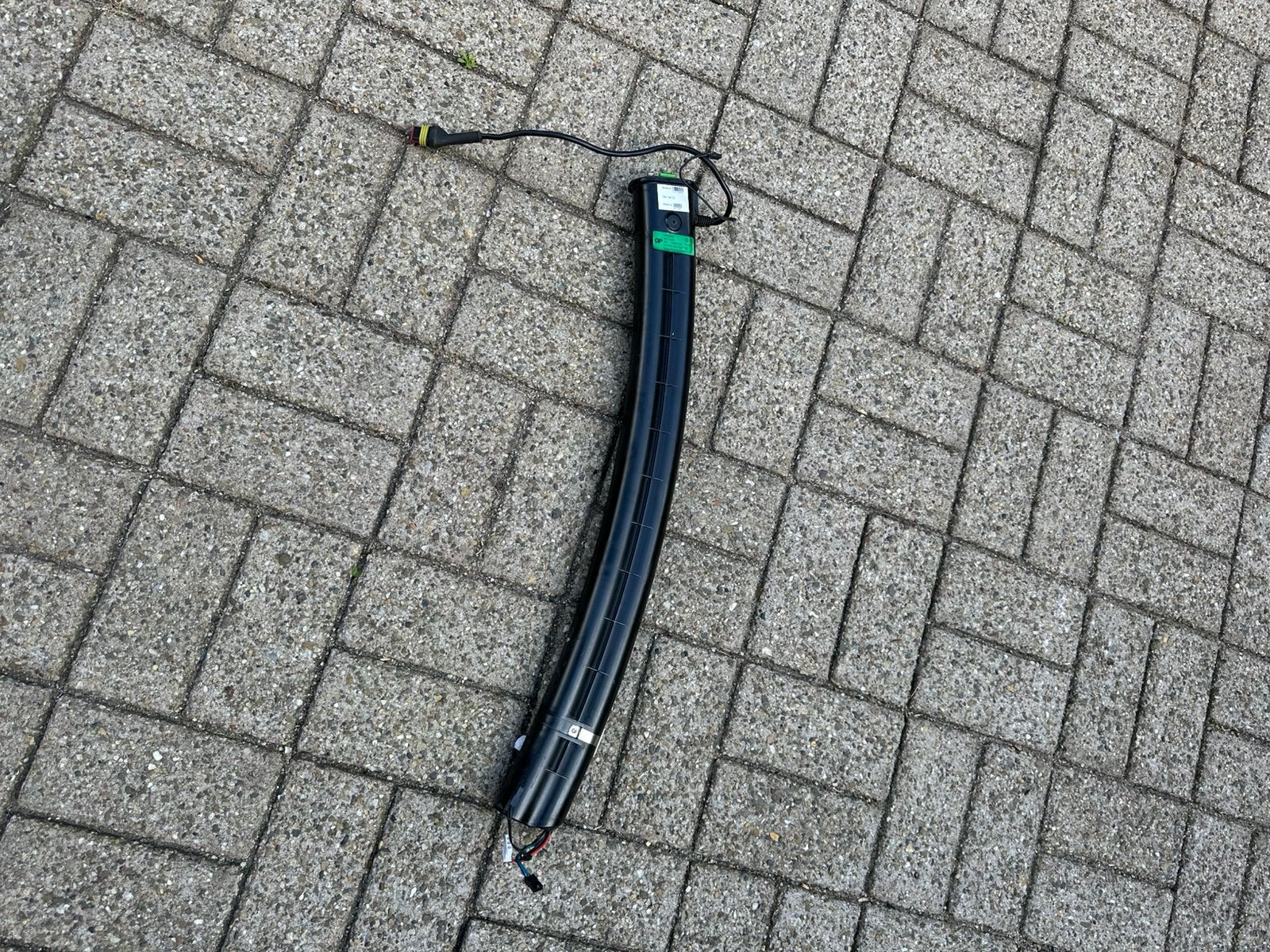 Fiets accu, Ophalen, Zo goed als nieuw