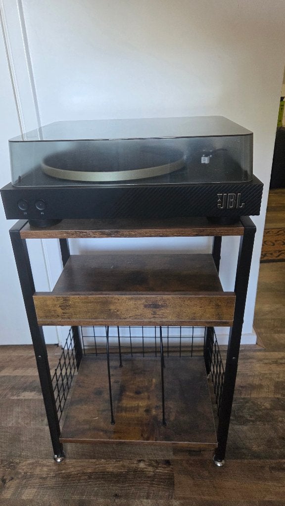 JBL Spinner BT Gold, Ophalen, Zo goed als nieuw, Platenspeler, Overige merken