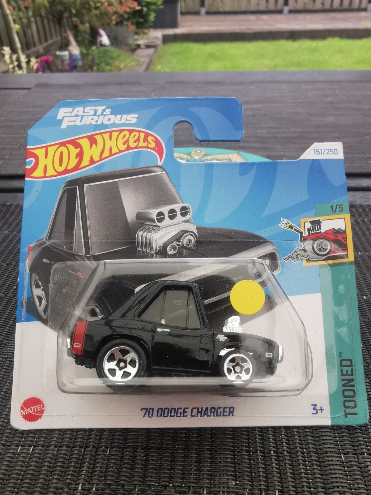 HotWheels Fast and Furious Tooned Dodge Charger, Ophalen of Verzenden, Nieuw, Auto