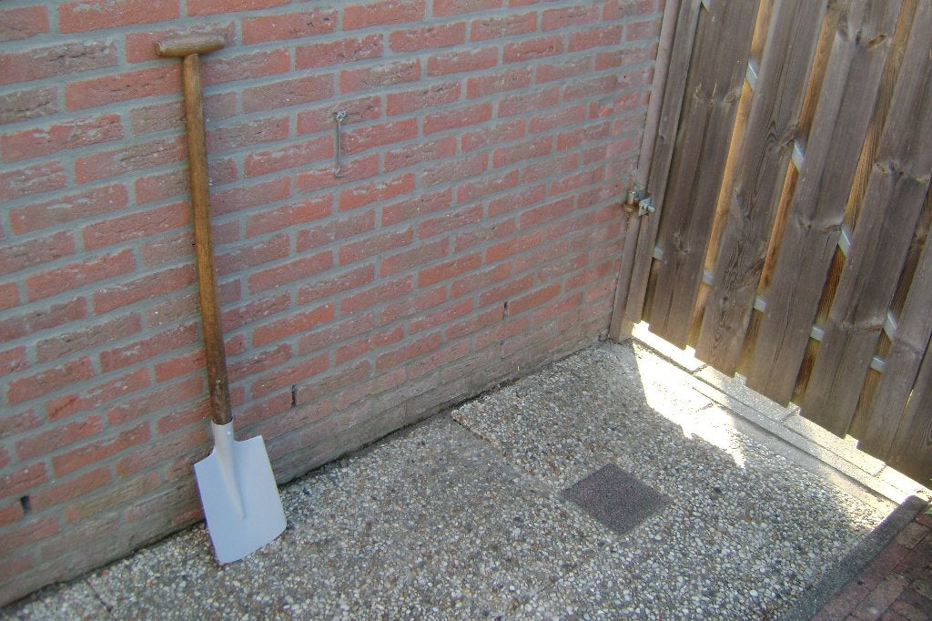 Spade., Tuin en Terras, Ophalen, Gebruikt, Schop