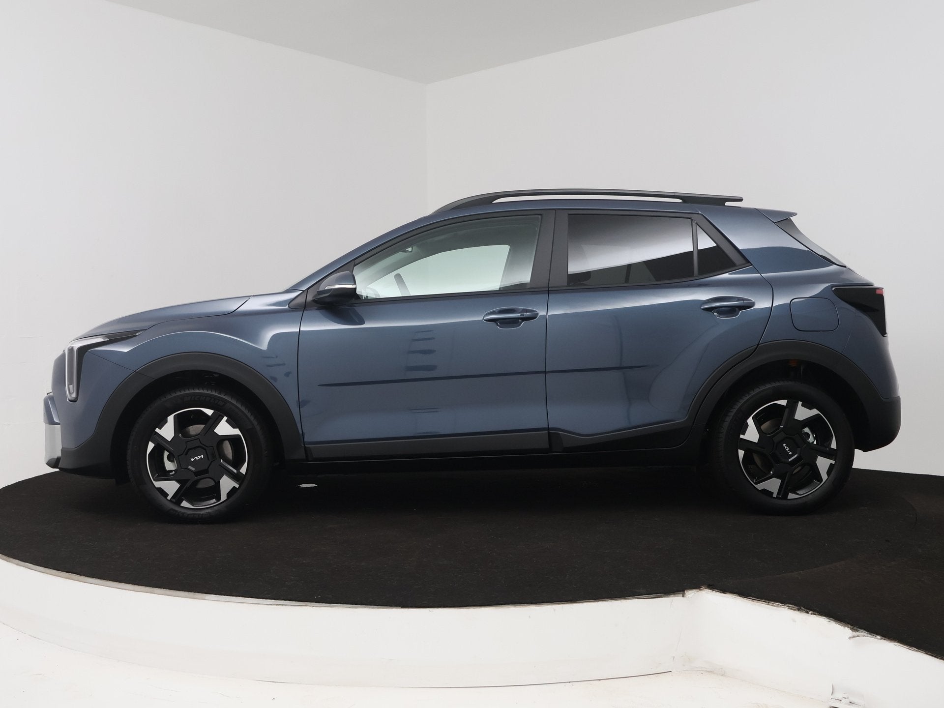 Kia Stonic 1.0 T-GDi MHEV ExecutiveLine | Company Car | 10 J, Auto's, Blauw, 116 pk, Origineel Nederlands, Bedrijf