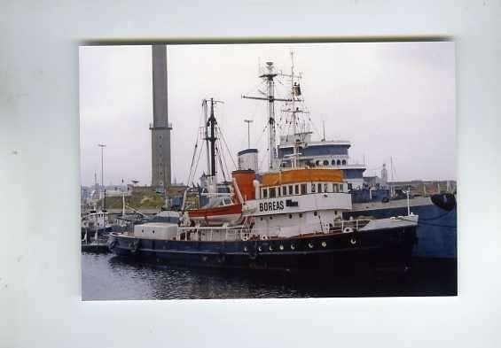 scheepvaart-foto-boreas 1957, Verzamelen, Ophalen of Verzenden, Zo goed als nieuw, Motorboot, Boek of Tijdschrift