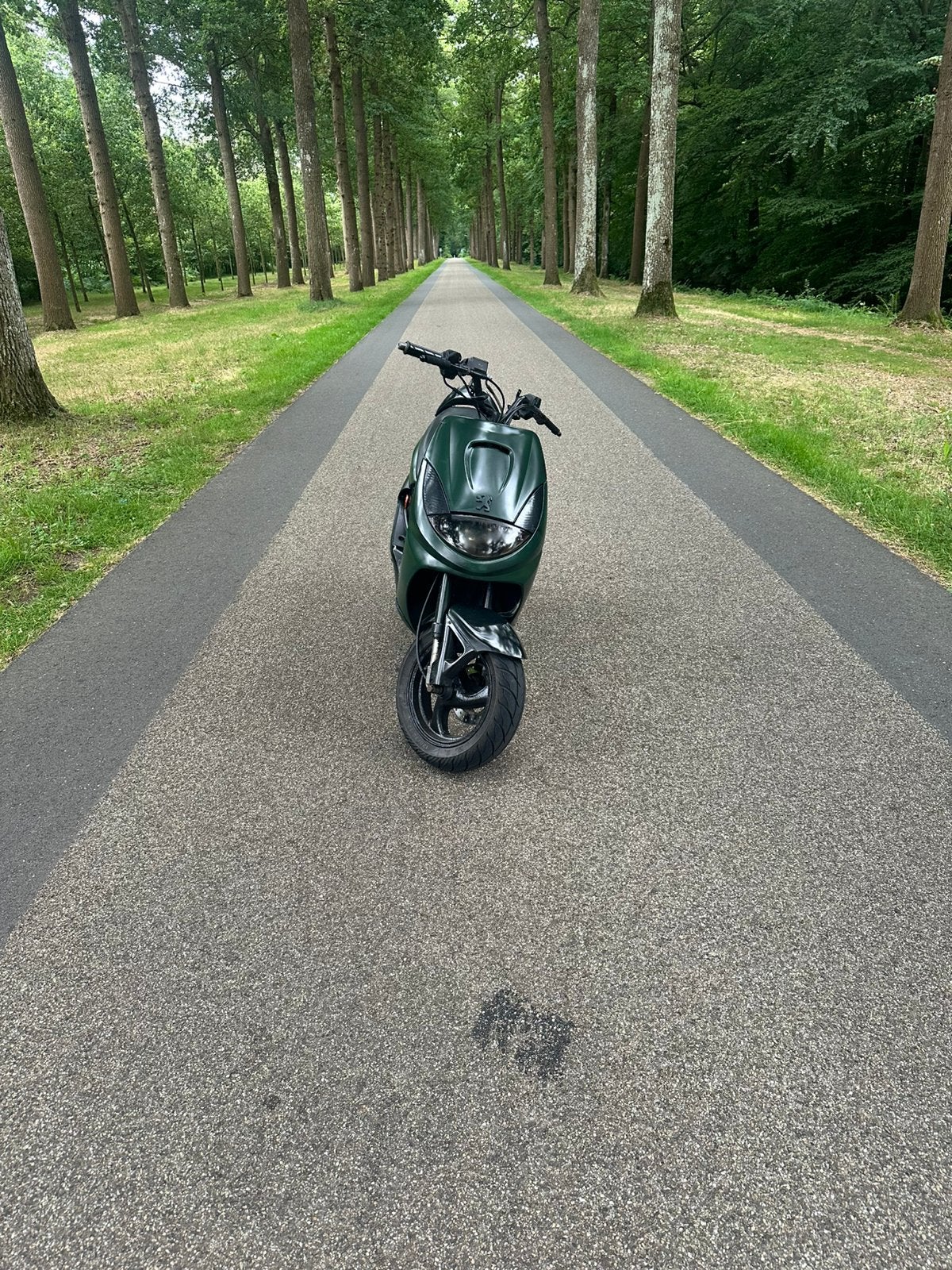 Vivacity 50cc 2 takt met WOK status, Ophalen, Zo goed als nieuw, Tweetakt, Overige modellen
