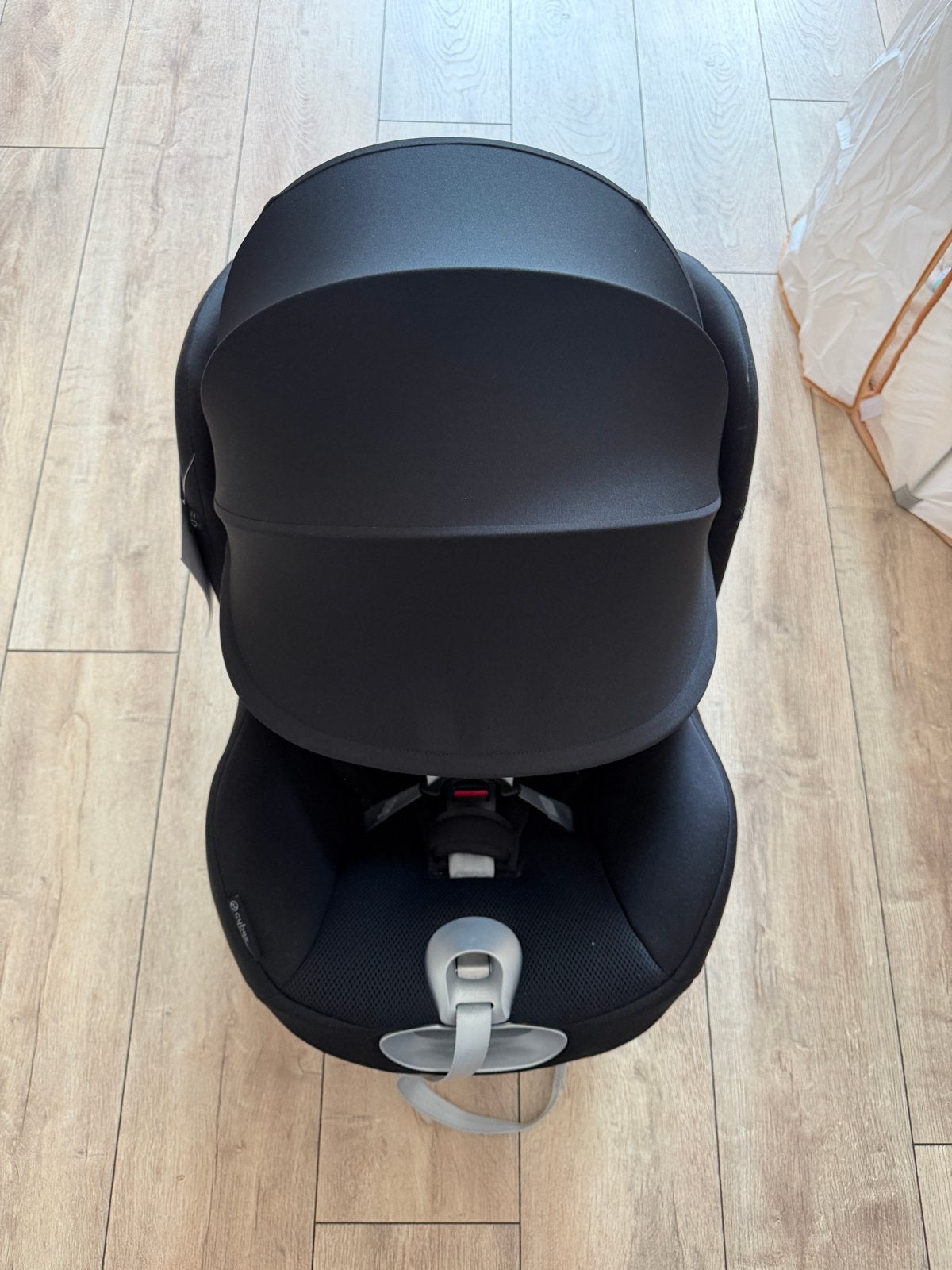 Cybex Sirona T i-Size Plus Sepia Black autostoel ZGAN, 0 t/m 18 kg, Verstelbare rugleuning, Zo goed als nieuw, Isofix