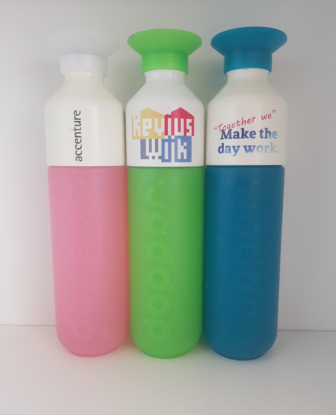 3x Dopper Original Fles | Waterfles | Dopper Fles | Dopper, Ophalen of Verzenden