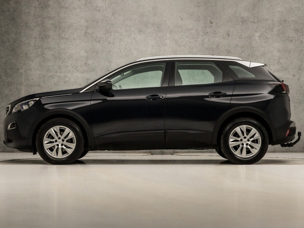 Peugeot 3008 1.2 PureTech Sport Automaat (APPLE CARPLAY, GRO, 12 maanden, Stof, Gebruikt, 1199 cc