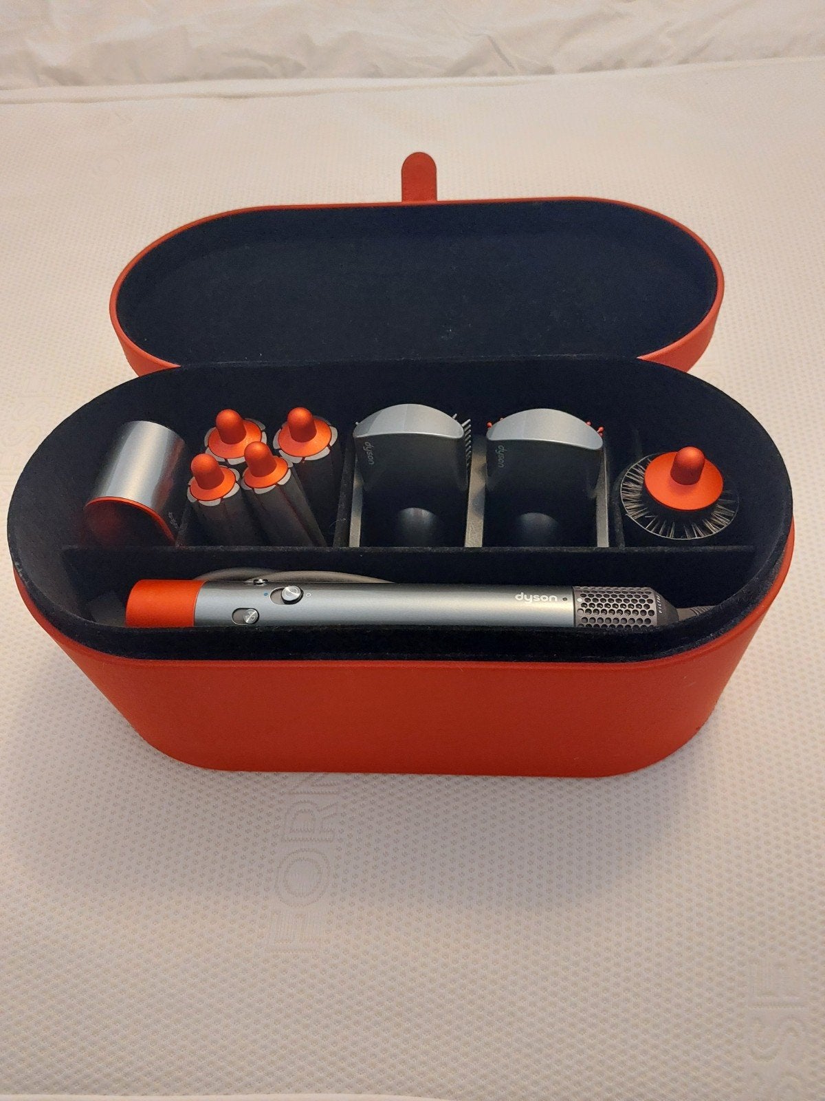 Dyson Airwrap Complete Styler Limited Edition met opbergdoos, Ophalen, Zo goed als nieuw, Haarverzorging
