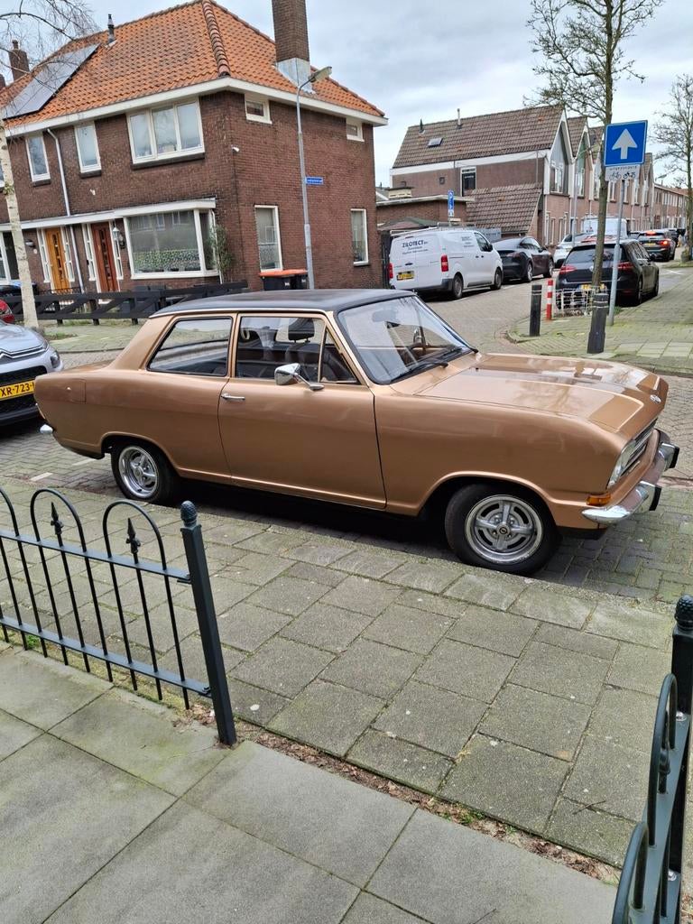Opel kadett b LPG, Particulier, Te koop