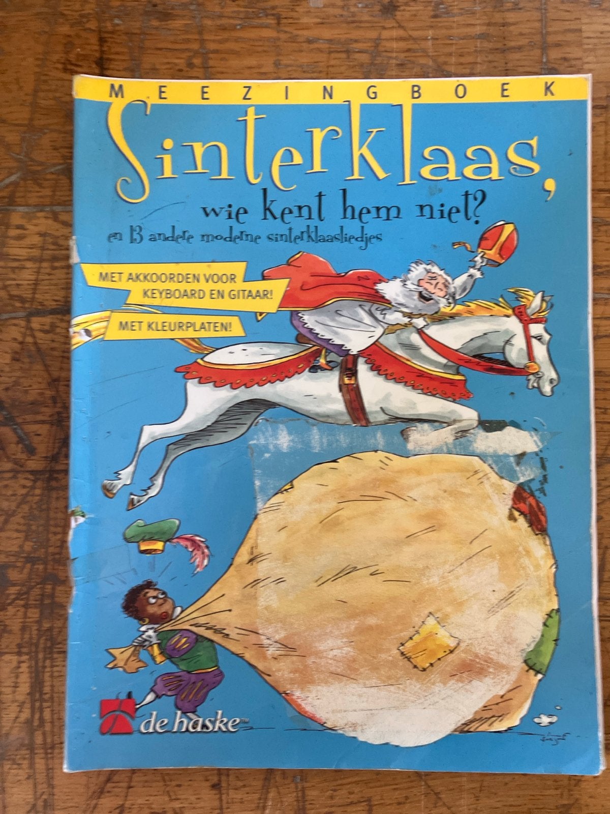 Sinterklaas wie kent hem niet?, Ophalen of Verzenden, Gebruikt