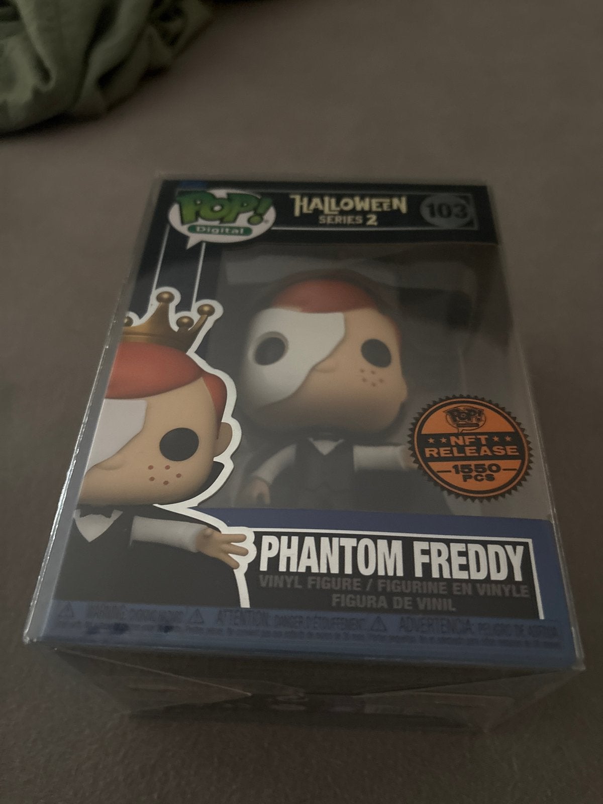 Funko Pop! Digital Halloween Phantom Freddy 103 NFT, Ophalen of Verzenden, Nieuw