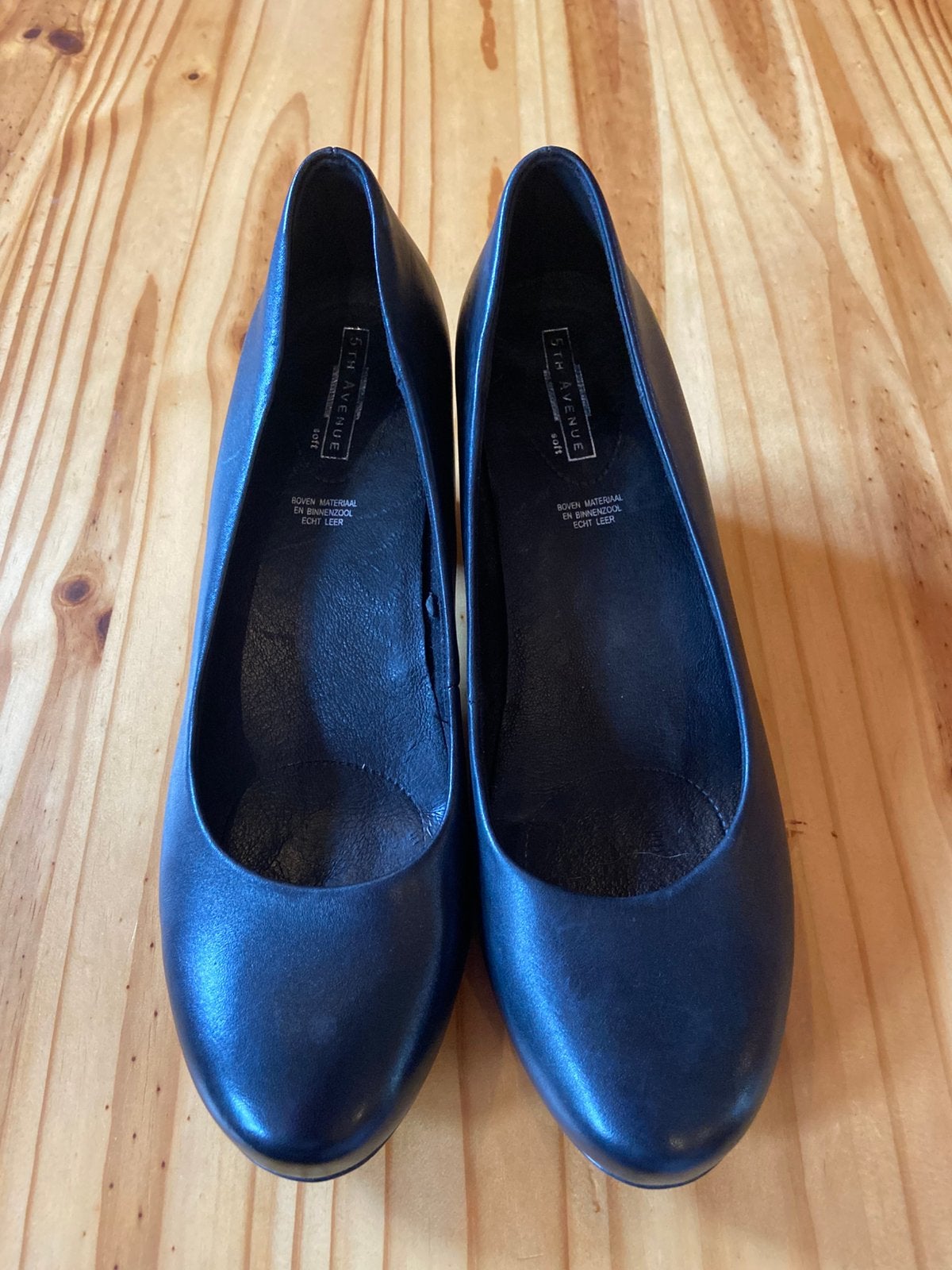 Pump zwart 6 cm hak avenue 5th 39, Kleding | Dames, Schoenen, Pumps, Zwart, Ophalen of Verzenden, Zo goed als nieuw